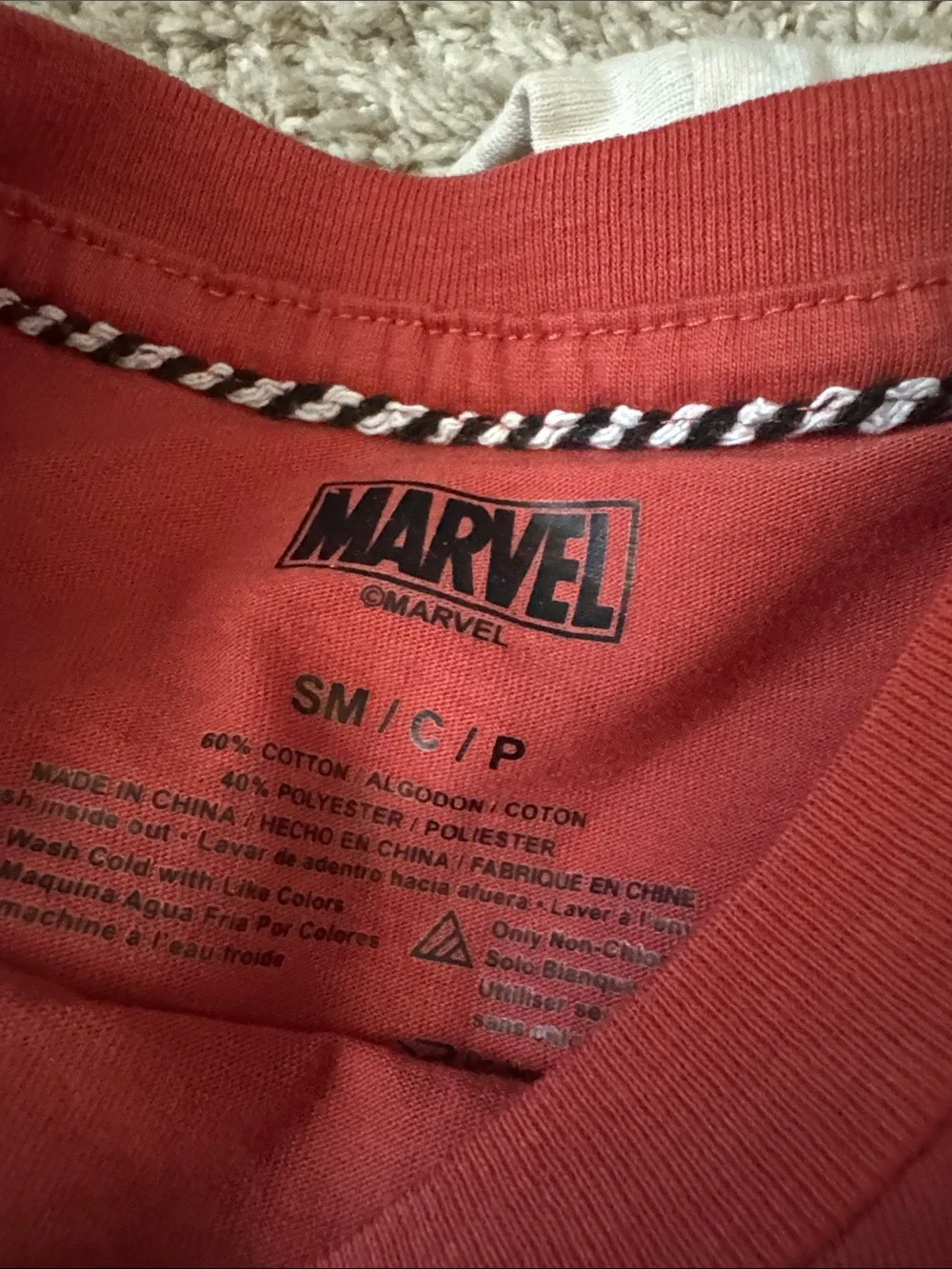Marvel Kids Spider-Man and Superhero Tee Pack in Red, White, Gray, Blue